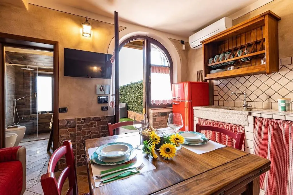 Il Cantuccio Toscano Montefoscoli Apartment